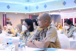 โครงการส่งเสริมคุณธรรมจริยธรรม ประจำปีงบประมาณ 2565