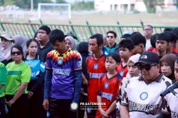 พิธีเปิดโครงการแข่งขันกีฬา "สะเตงนอกคัพ STN CUP 2026