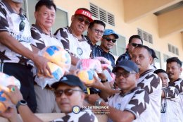 พิธีเปิดโครงการแข่งขันกีฬา "สะเตงนอกคัพ STN CUP 2026