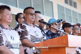 พิธีเปิดโครงการแข่งขันกีฬา "สะเตงนอกคัพ STN CUP 2026