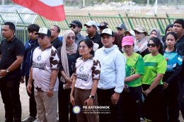 พิธีเปิดโครงการแข่งขันกีฬา "สะเตงนอกคัพ STN CUP 2026