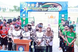 พิธีเปิดโครงการแข่งขันกีฬา "สะเตงนอกคัพ STN CUP 2026