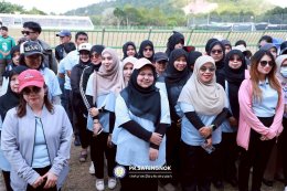 พิธีเปิดโครงการแข่งขันกีฬา "สะเตงนอกคัพ STN CUP 2026