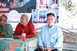 เวทีประชาคมหมู่ 7 บ้านนิบงบารู รวมพลังชุมชน กำหนดอนาคตตำบลสะเตงนอก