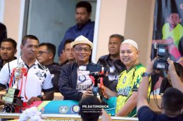 พิธีปิด สะเตงนอกคัพ STN CUP ครั้งที่ 24