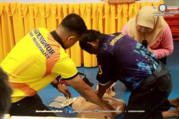 ฝึกอบรมส่งเสริมความรู้ด้านสาธารณภัยและการป้องกันภัย ประจำปี 68