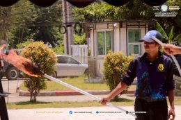 ฝึกอบรมส่งเสริมความรู้ด้านสาธารณภัยและการป้องกันภัย ประจำปี 68