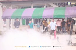 ฝึกอบรมส่งเสริมความรู้ด้านสาธารณภัยและการป้องกันภัย ประจำปี 68