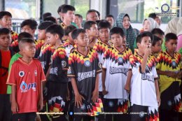 พิธีเปิดการแข่งขัน "สะเตงนอก คัพ" 2025