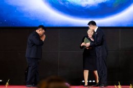 รับมอบรางวัล "เมืองสิ่งแวดล้อมยั่งยืน ระดับดีเยี่ยม"