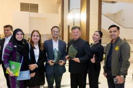 รับมอบรางวัล "เมืองสิ่งแวดล้อมยั่งยืน ระดับดีเยี่ยม"