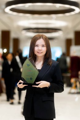 รับมอบรางวัล "เมืองสิ่งแวดล้อมยั่งยืน ระดับดีเยี่ยม"