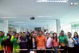 โครงการฝึกอบรมส่งเสริมความรู้ด้านสาธารณภัยและการป้องกันภัย (ฝึกซ้อมอพยพหนีไฟและระงับอัคคีภัยในอาคารสำนักงานเทศบาลฯ)