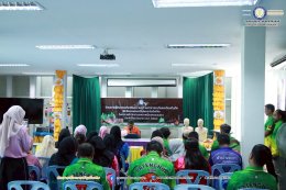 โครงการฝึกอบรมส่งเสริมความรู้ด้านสาธารณภัยและการป้องกันภัย (ฝึกซ้อมอพยพหนีไฟและระงับอัคคีภัยในอาคารสำนักงานเทศบาลฯ)