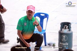 โครงการฝึกอบรมส่งเสริมความรู้ด้านสาธารณภัยและการป้องกันภัย (ฝึกซ้อมอพยพหนีไฟและระงับอัคคีภัยในอาคารสำนักงานเทศบาลฯ)