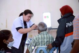 โครงการตรวจคัดกรองโรคตาและช่วยเหลือความผิดปกติทางการมองเห็นในผู้สูงอายุ และประชาชนกลุ่มเสี่ยงในตำบลสะเตงนอก ประจำปี 2569