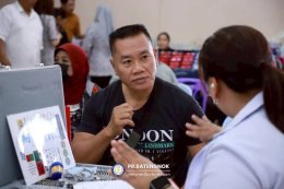 โครงการตรวจคัดกรองโรคตาและช่วยเหลือความผิดปกติทางการมองเห็นในผู้สูงอายุ และประชาชนกลุ่มเสี่ยงในตำบลสะเตงนอก ประจำปี 2569
