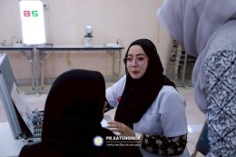 โครงการตรวจคัดกรองโรคตาและช่วยเหลือความผิดปกติทางการมองเห็นในผู้สูงอายุ และประชาชนกลุ่มเสี่ยงในตำบลสะเตงนอก ประจำปี 2569