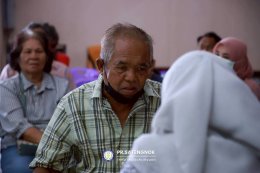 โครงการตรวจคัดกรองโรคตาและช่วยเหลือความผิดปกติทางการมองเห็นในผู้สูงอายุ และประชาชนกลุ่มเสี่ยงในตำบลสะเตงนอก ประจำปี 2569