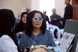 โครงการตรวจคัดกรองโรคตาและช่วยเหลือความผิดปกติทางการมองเห็นในผู้สูงอายุ และประชาชนกลุ่มเสี่ยงในตำบลสะเตงนอก ประจำปี 2569