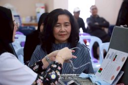 โครงการตรวจคัดกรองโรคตาและช่วยเหลือความผิดปกติทางการมองเห็นในผู้สูงอายุ และประชาชนกลุ่มเสี่ยงในตำบลสะเตงนอก ประจำปี 2569