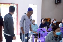 โครงการตรวจคัดกรองโรคตาและช่วยเหลือความผิดปกติทางการมองเห็นในผู้สูงอายุ และประชาชนกลุ่มเสี่ยงในตำบลสะเตงนอก ประจำปี 2569