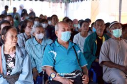 โครงการตรวจคัดกรองโรคตาและช่วยเหลือความผิดปกติทางการมองเห็นในผู้สูงอายุ และประชาชนกลุ่มเสี่ยงในตำบลสะเตงนอก ประจำปี 2569