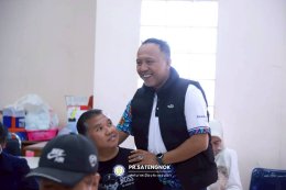 โครงการตรวจคัดกรองโรคตาและช่วยเหลือความผิดปกติทางการมองเห็นในผู้สูงอายุ และประชาชนกลุ่มเสี่ยงในตำบลสะเตงนอก ประจำปี 2569