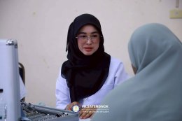 โครงการตรวจคัดกรองโรคตาและช่วยเหลือความผิดปกติทางการมองเห็นในผู้สูงอายุ และประชาชนกลุ่มเสี่ยงในตำบลสะเตงนอก ประจำปี 2569