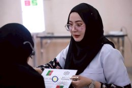 โครงการตรวจคัดกรองโรคตาและช่วยเหลือความผิดปกติทางการมองเห็นในผู้สูงอายุ และประชาชนกลุ่มเสี่ยงในตำบลสะเตงนอก ประจำปี 2569