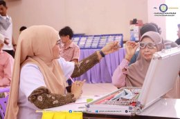 โครงการตรวจคัดกรองโรคตาและช่วยเหลือความผิดปกติทางการมองเห็น