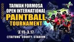 FORMOSA Paintball International Open Competition