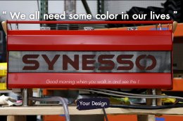 we all need  some color synesso