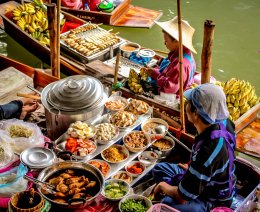 Floating Market