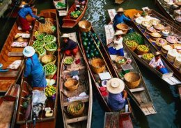 Floating Market