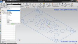 Create Drilling Operation for 2D part (G81)