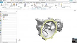 NX CAD Quick Tips: NX 11 Convert Master Model Drawing to 3D PMI Objects