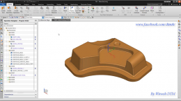 NX CAM 1899 Adaptive Milling with chamfer tools