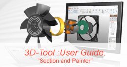 TECHNICAL TALK : 3D-Tool EP04 : Section and Painter
