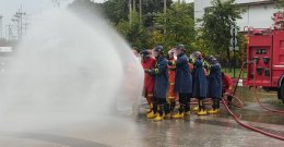 กิจกรรมอบรมดับเพลิง และ อพยพการเกิดอัคคีภัย ประจำปี 2568