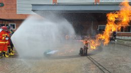 กิจกรรมอบรมดับเพลิง และ อพยพการเกิดอัคคีภัย ประจำปี 2568