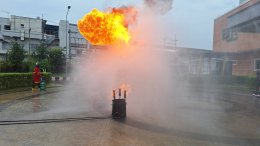 กิจกรรมอบรมดับเพลิง และ อพยพการเกิดอัคคีภัย ประจำปี 2568