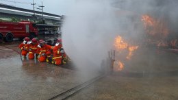 กิจกรรมอบรมดับเพลิง และ อพยพการเกิดอัคคีภัย ประจำปี 2568