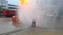 กิจกรรมอบรมดับเพลิง และ อพยพการเกิดอัคคีภัย ประจำปี 2568