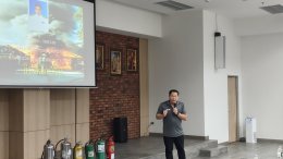 กิจกรรมอบรมดับเพลิง และ อพยพการเกิดอัคคีภัย ประจำปี 2568