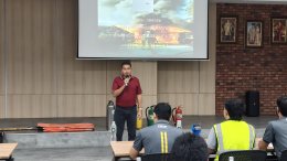 กิจกรรมอบรมดับเพลิง และ อพยพการเกิดอัคคีภัย ประจำปี 2568