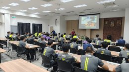 กิจกรรมอบรมดับเพลิง และ อพยพการเกิดอัคคีภัย ประจำปี 2568