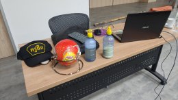 กิจกรรมอบรมดับเพลิง และ อพยพการเกิดอัคคีภัย ประจำปี 2568