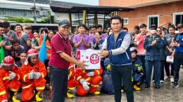 กิจกรรมอบรมดับเพลิง และ อพยพการเกิดอัคคีภัย ประจำปี 2568