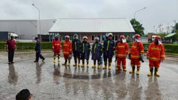 กิจกรรมอบรมดับเพลิง และ อพยพการเกิดอัคคีภัย ประจำปี 2568